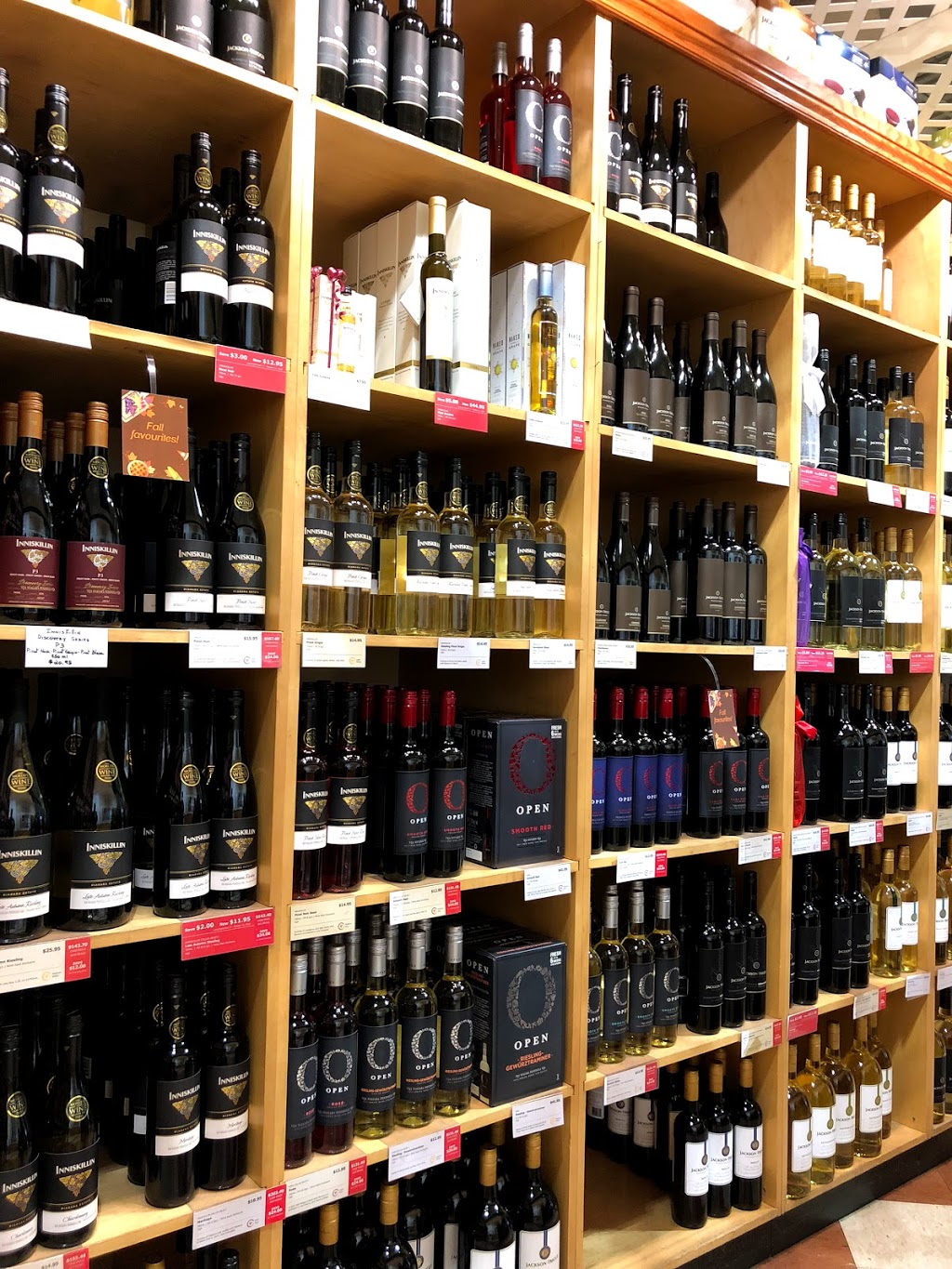 Wine Rack | 3221 Derry Rd W, Mississauga, ON L5N 7L7, Canada | Phone: (905) 824-4386