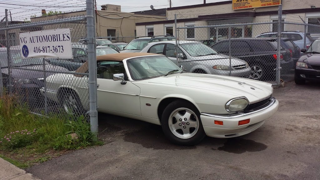 VG Automobiles | 215 Toryork Dr, North York, ON M9L 1Y2, Canada | Phone: (416) 817-3673
