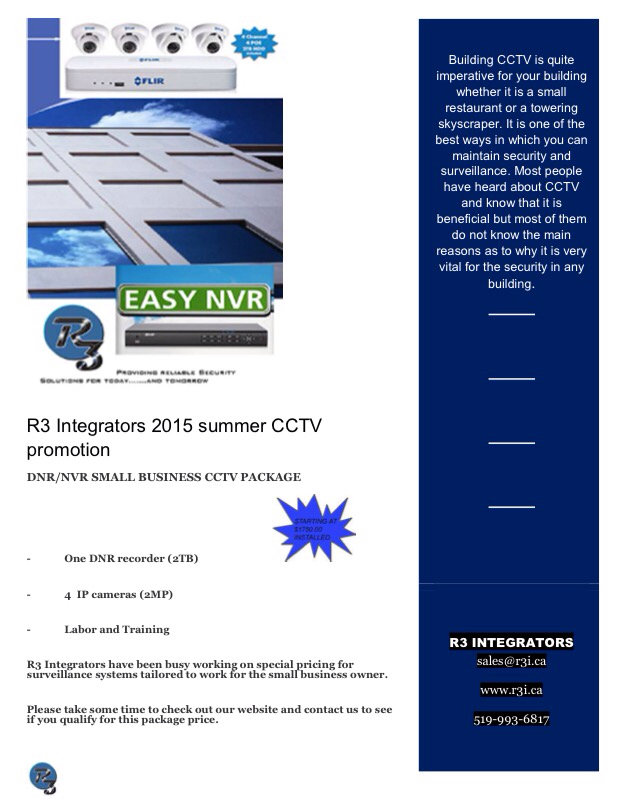 R3 Integrators | 821 Middletown Road, Waterdown, ON L8B 1P7, Canada | Phone: (519) 993-6817