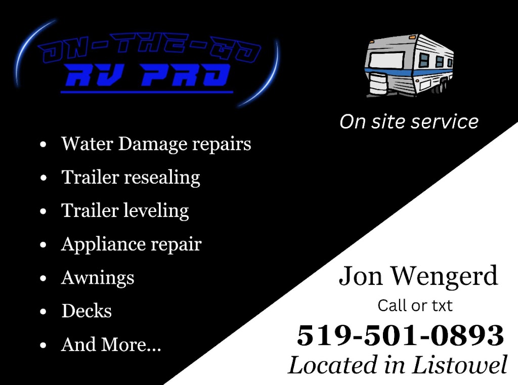 On-The-Go RVPRO | 650 Rocher Rd, Listowel, ON N4W 0B2, Canada | Phone: (519) 501-0893