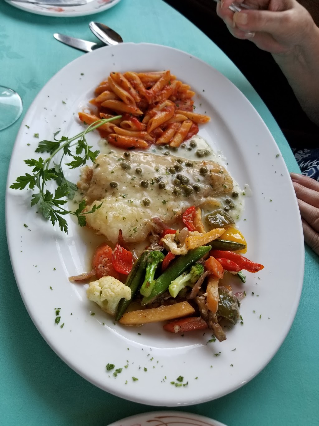 Villa Massimo Restaurant | 120 Boulevard Taschereau, La Prairie, QC J5R 1S8, Canada | Phone: (450) 444-3416