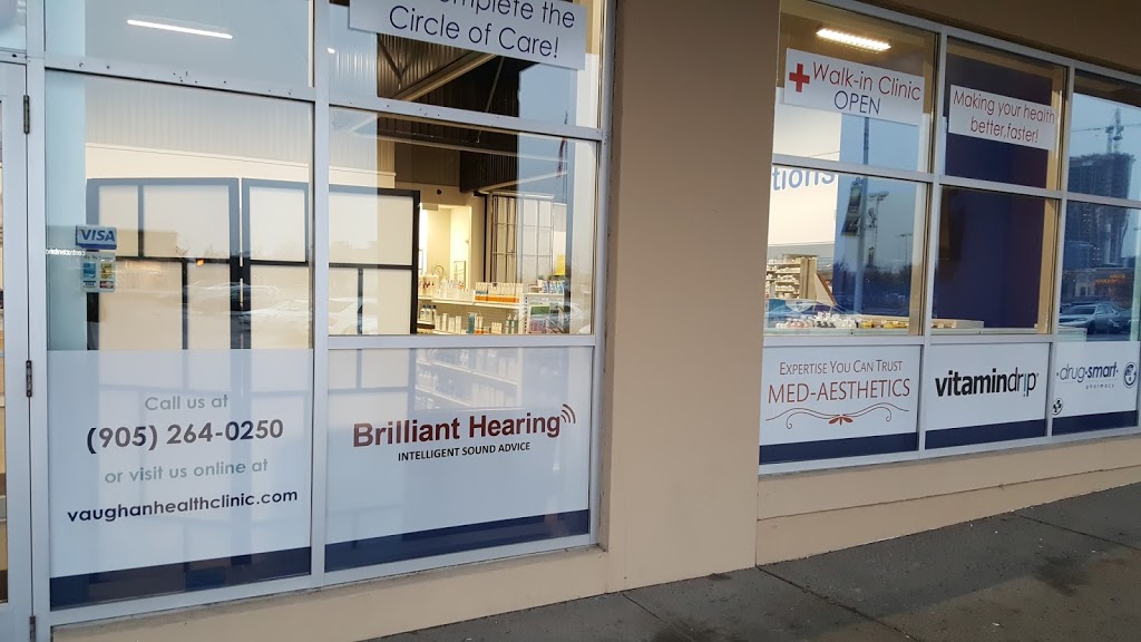 Brilliant Hearing | 200 Windflower Gate #700 Piazza Del Sole (inside MCI, the Doctors Office, Woodbridge, ON L4L 9L3, Canada | Phone: (905) 889-8896