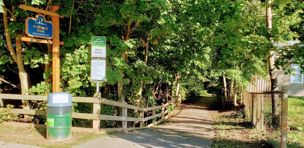 Oakdale Park Trailhead | Miller Rd, Oakville, ON L6H 1J6, Canada