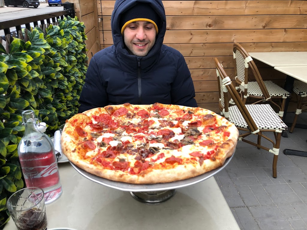 The Fourth Man in the Fire Pizzeria | 832 Dundas St W, Toronto, ON M6J 1V3, Canada | Phone: (416) 792-3473