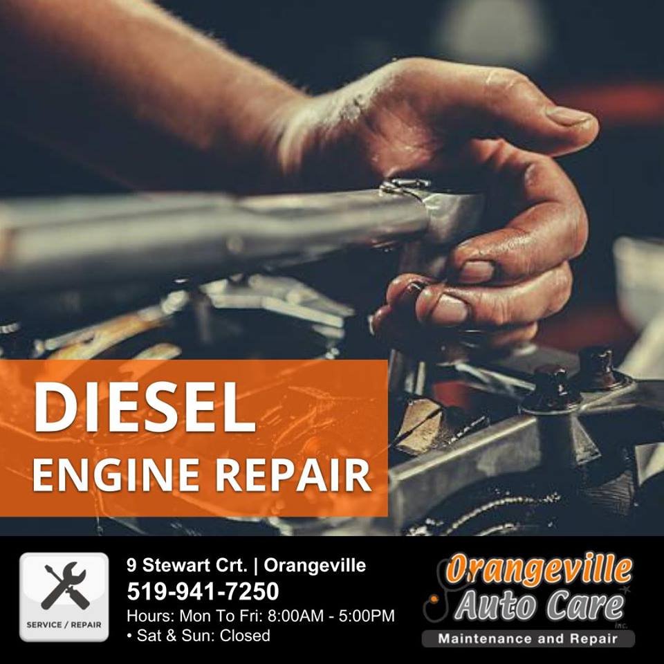 Orangeville Auto Care | 9 Stewart Ct, Orangeville, ON L9W 3Z9, Canada | Phone: (519) 941-7250