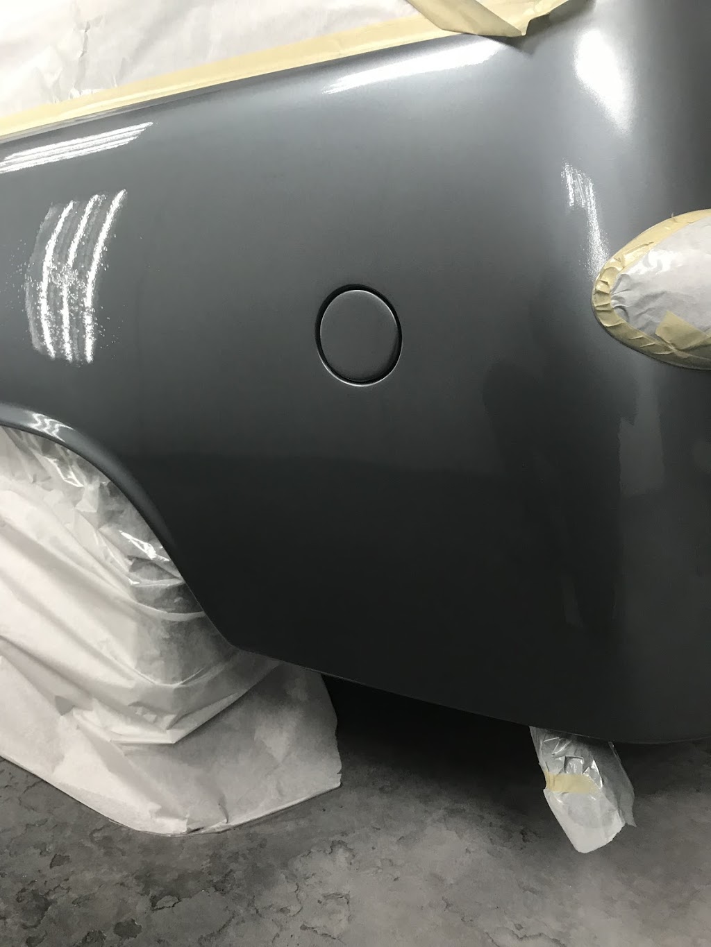 Bronte Collision Custom Paint Inc | 2416 Wyecroft Rd #13, Oakville, ON L6L 6M6, Canada | Phone: (905) 847-1739
