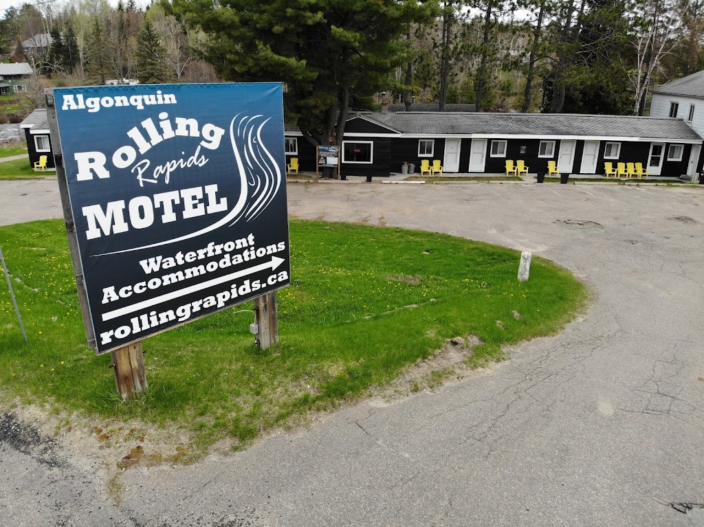 Rolling Rapids Motel | 29552 ON-60, Whitney, ON K0J 2M0, Canada | Phone: (613) 637-1220
