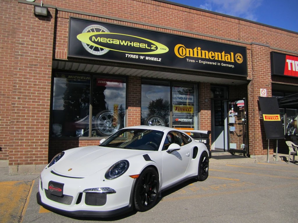 Mega Wheelz Tirecraft Mississauga | 1075 Queensway E #12, Mississauga, ON L4Y 4C8, Canada | Phone: (905) 279-9292