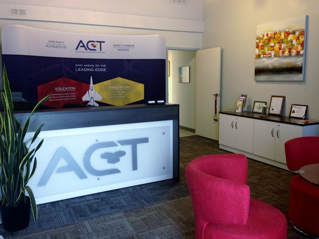 ACT - Advanced Composites Training | 30 Pacific Ct Unit 2, London, ON N5V 3K4, Canada | Phone: (519) 451-3200