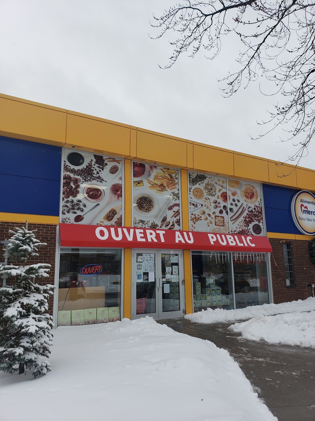 Aliments Merci | 12020 Bd Albert-Hudon, Montréal-Nord, QC H1G 3K7, Canada | Phone: (514) 955-7295