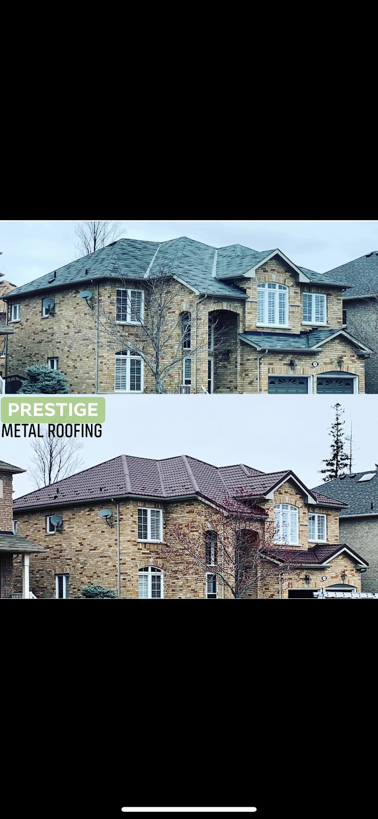 Prestige metal roofing | 148 Luella Crescent, Brampton, ON L7A 3H8, Canada | Phone: (416) 904-8546