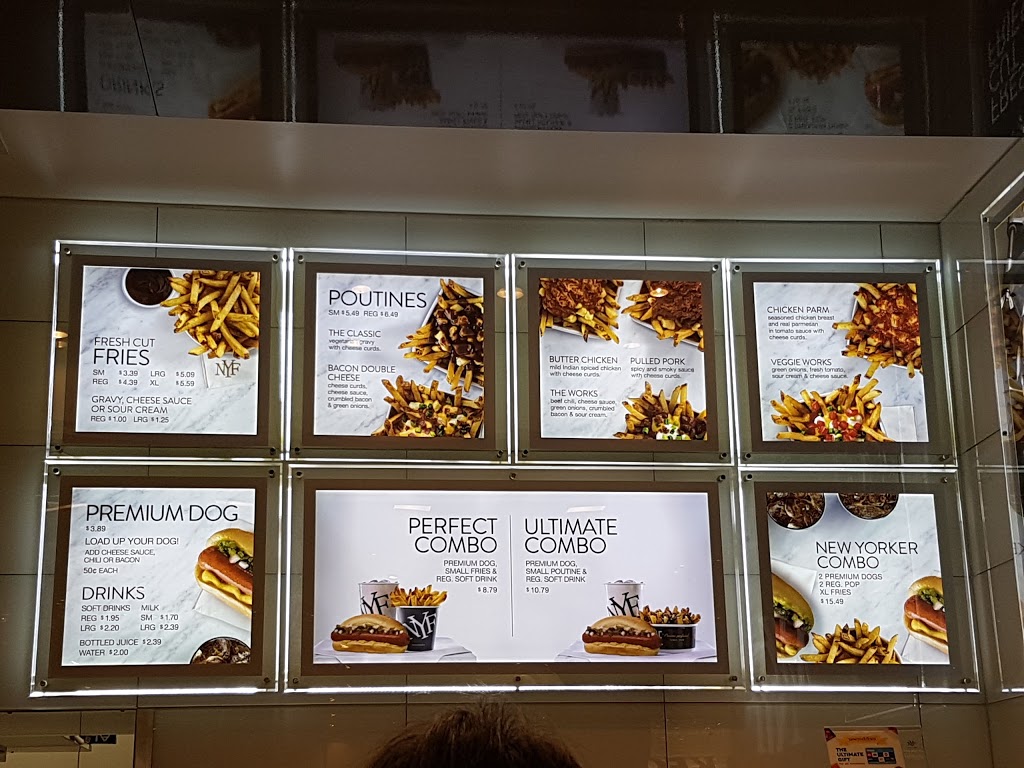 New York Fries - West Edmonton Mall Phase 1 | 170 170 St NW #8882, Edmonton, AB T5T 3J7, Canada | Phone: (780) 484-8535