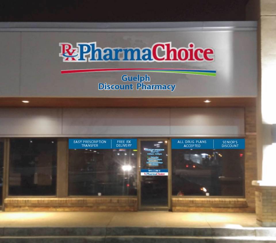 Guelph Discount Pharmacy | 20 Woodlawn Rd E #7, Guelph, ON N1H 1G7, Canada | Phone: (519) 265-8991