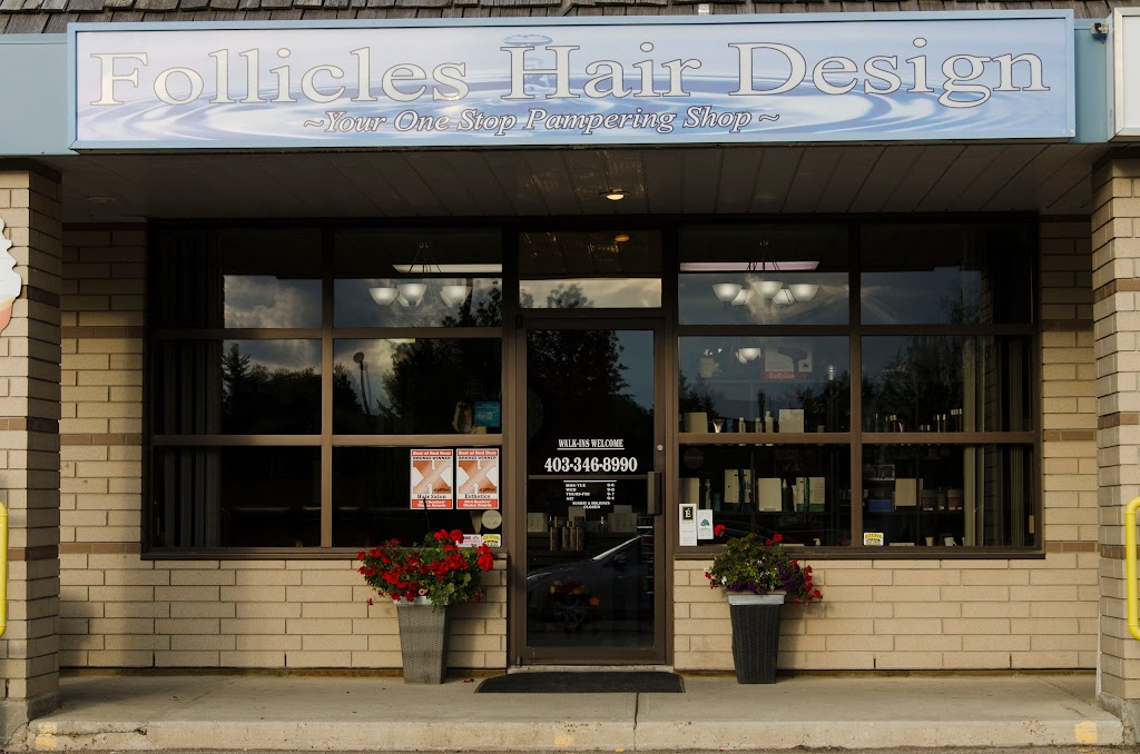 Follicles Hair Design and Spa | 255 Davison Dr #2, Red Deer, AB T4R 2H2, Canada | Phone: (403) 346-8990