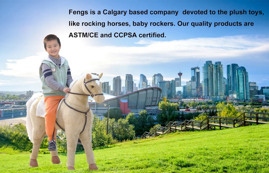 Fengsmart Rocking Horse | 2012 Palermo Way SW #3, Calgary, AB T2V 3P1, Canada | Phone: (587) 316-2582