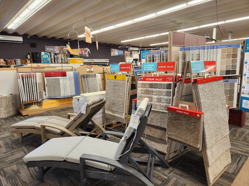 M & M Furniture Carpet One Ltd | 537 St Peters Rd, Charlottetown, PE C1A 7J7, Canada | Phone: (902) 629-1222