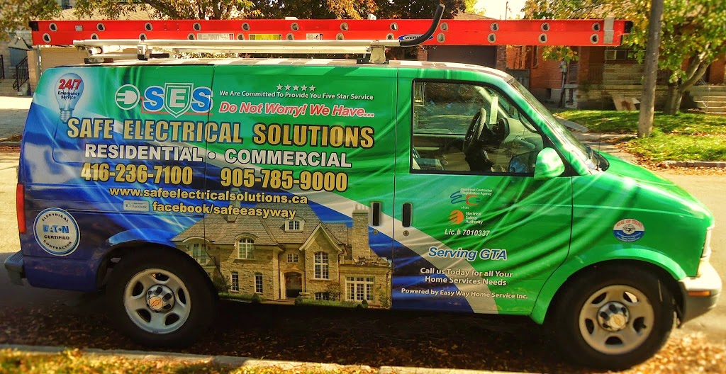 Safe Electrical Solutions | 26 Hertford Ave, York, ON M6M 1S1, Canada | Phone: (416) 236-7100