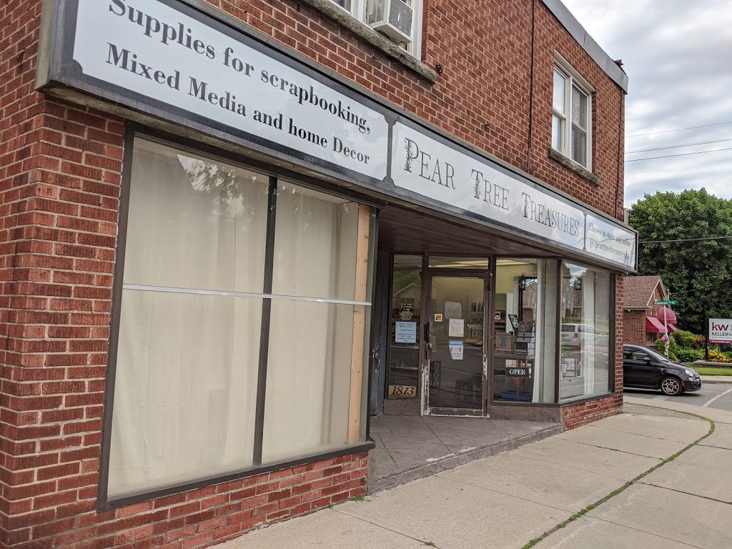 Pear Tree Treasures | 1813 King St E, Hamilton, ON L8K 1V6, Canada | Phone: (905) 512-8128