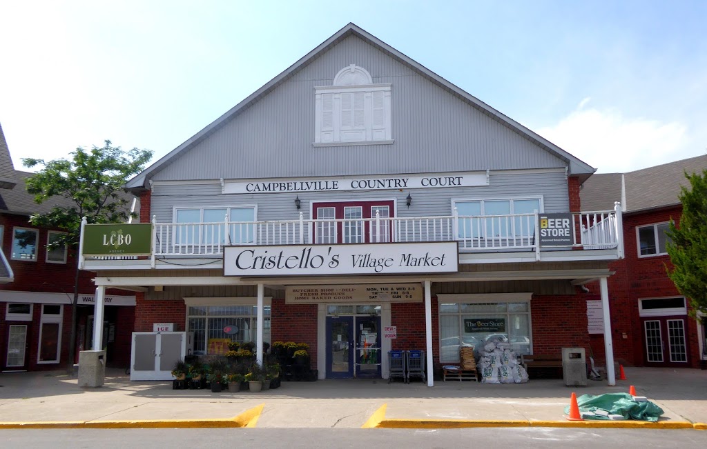 Cristellos Village Market | 35 Crawford Crescent, Milton, ON L0P, Canada | Phone: (905) 854-2554