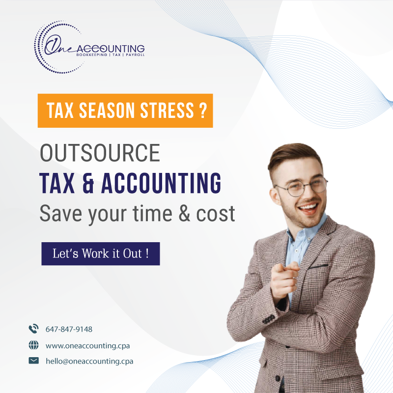 One Accounting | 393 Dundas St E, Hamilton, ON L0R 2H1, Canada | Phone: (647) 847-9148