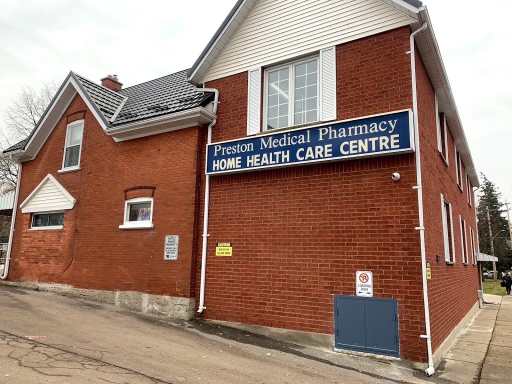 Preston Medical Pharmacy | 125 Waterloo St S, Cambridge, ON N3H 1N3, Canada | Phone: (519) 653-1994