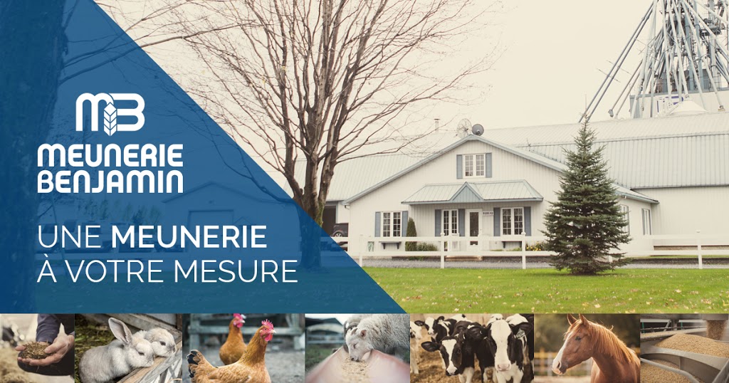 Meunerie Benjamin Inc | 226 Rang du Haut de la Rivière N, Saint-Césaire, QC J0L 1T0, Canada | Phone: (450) 469-4841