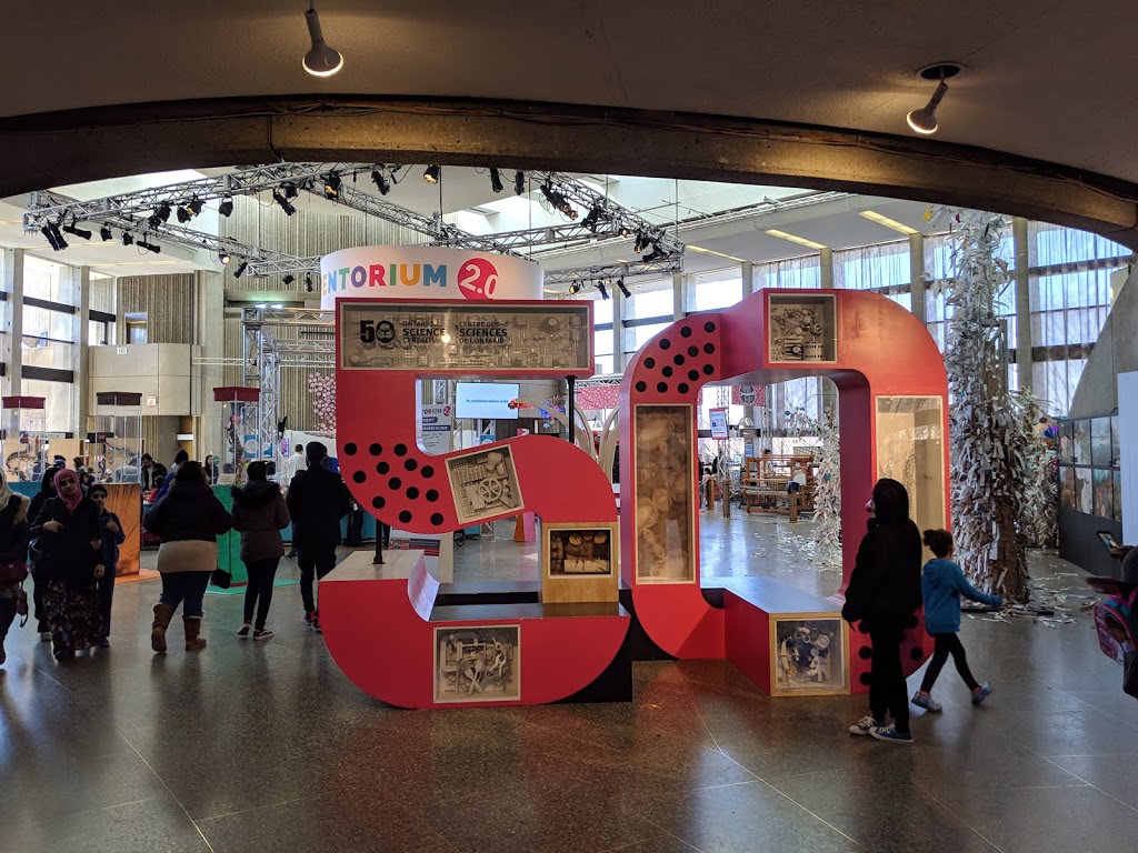 Ontario Science Centre | 770 Don Mills Rd, North York, ON M3C 1T3, Canada | Phone: (416) 696-1000