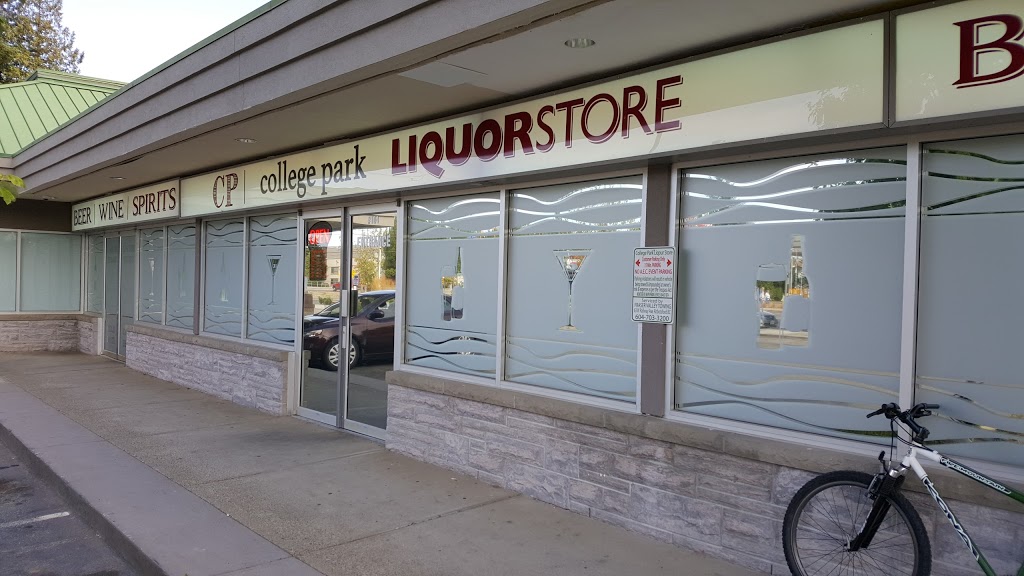 College Park Liquor Store | store | 1520 McCallum Road Unit #104, Abbostford, BC V2T 8A3, Canada | 6047761213 OR +1 604-776-1213