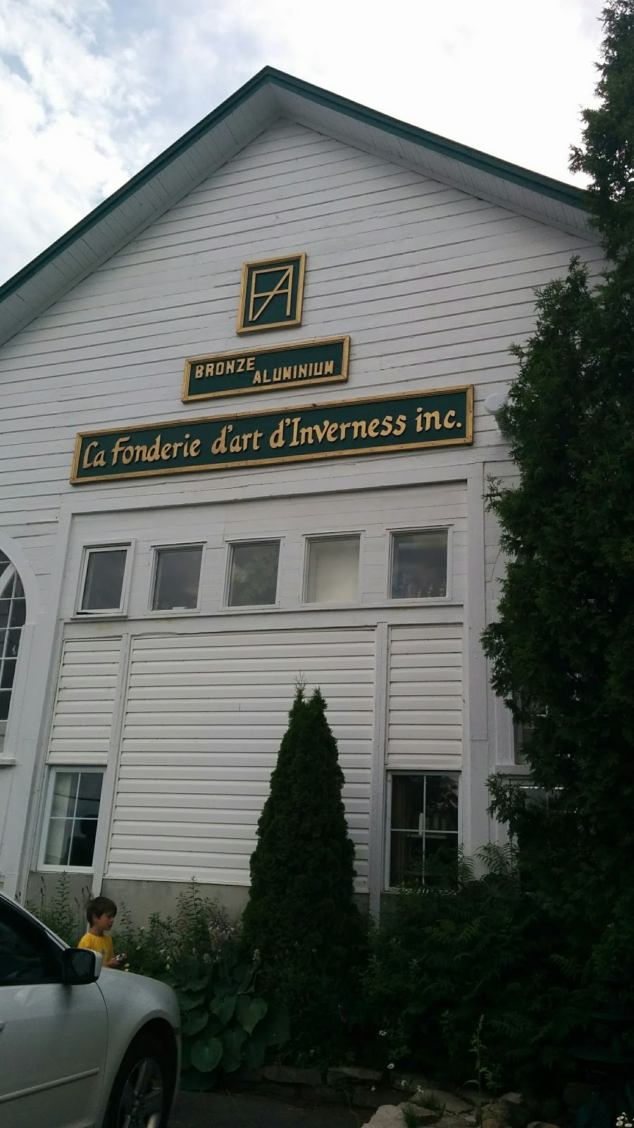 La Fonderie dArt dInverness Inc & Galerie Anne Renard | 1734 chemin Dublin, Inverness, QC G0S 1K0, Canada | Phone: (418) 453-7783