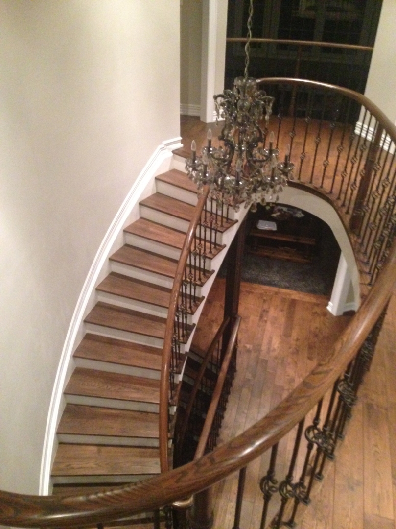 Happy Hardwood Floors and Stairs | 5004 Timberlea Blvd Unit #2, Mississauga, ON L4W 2S6, Canada | Phone: (905) 601-8464