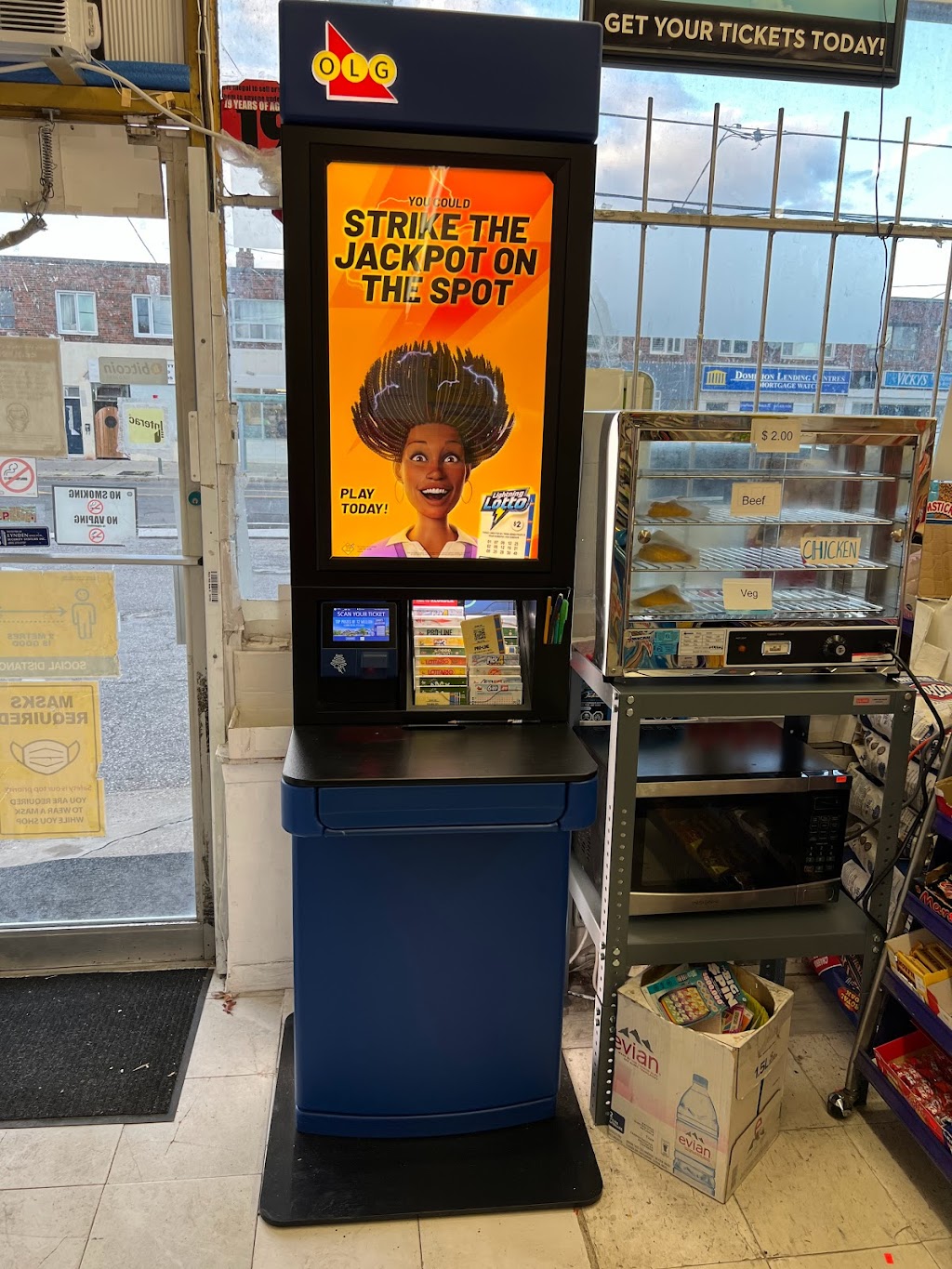 Nino’s Convenience Store | 467 Cosburn Ave., East York, ON M4J 2N6, Canada | Phone: (416) 421-1014