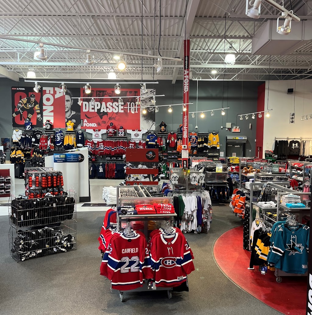 Sports Rousseau | 90 Rue Émile-Despins, Charlemagne, QC J5Z 3L6, Canada | Phone: (450) 654-6767