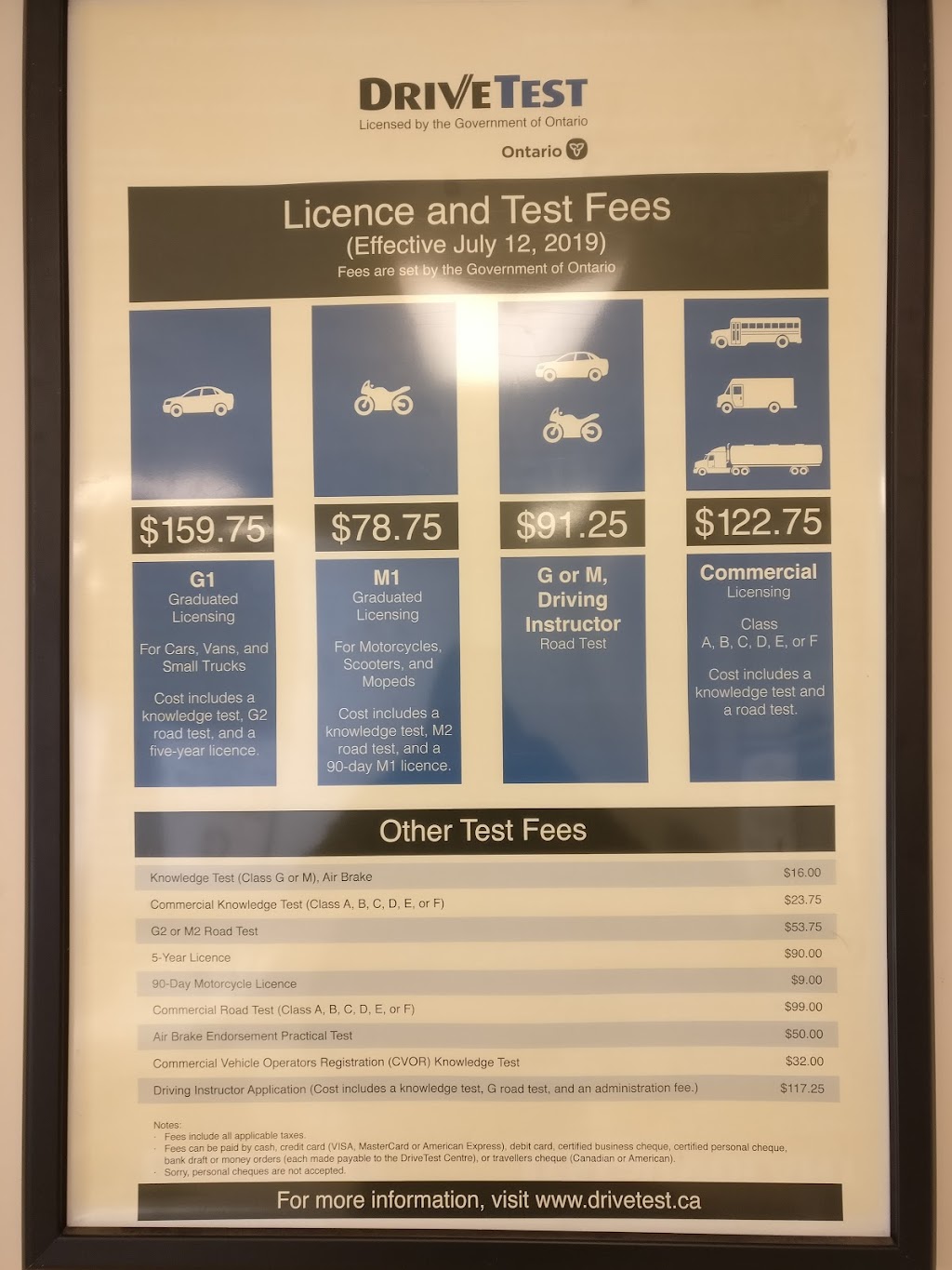 DriveTest - Belleville | 345 College St E #12, Belleville, ON K8N 5S7, Canada | Phone: (888) 570-6110