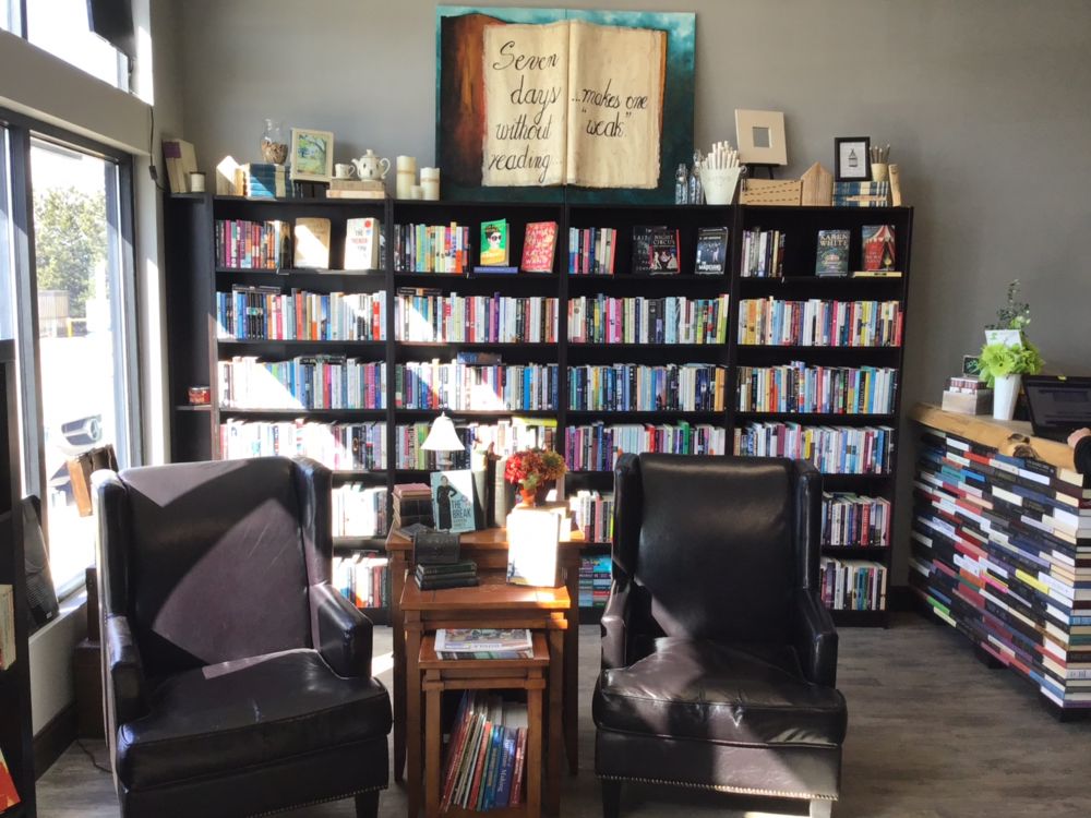The Sherwood Park Bookworm | 120 Wye Rd #133, Sherwood Park, AB T8A 6P2, Canada | Phone: (780) 464-5522