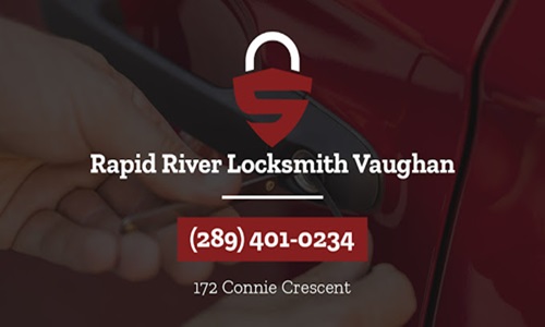 Rapid River Locksmith Vaughan | 172 Connie Crescent, Concord, ON L4K 1L7, Canada | Phone: (289) 401-0234