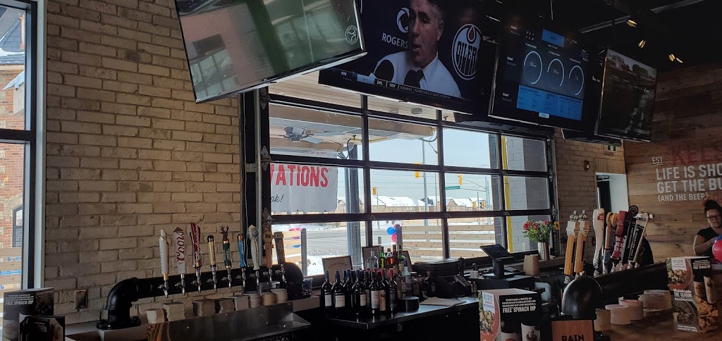 Kelseys Original Roadhouse | 8225 Financial Dr, Brampton, ON L6Y 1M1, Canada | Phone: (289) 323-0900