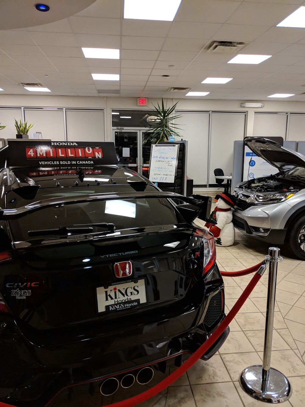 Kings Honda | 933 Park St, Kentville, NS B4N 5H3, Canada | Phone: (888) 917-5464