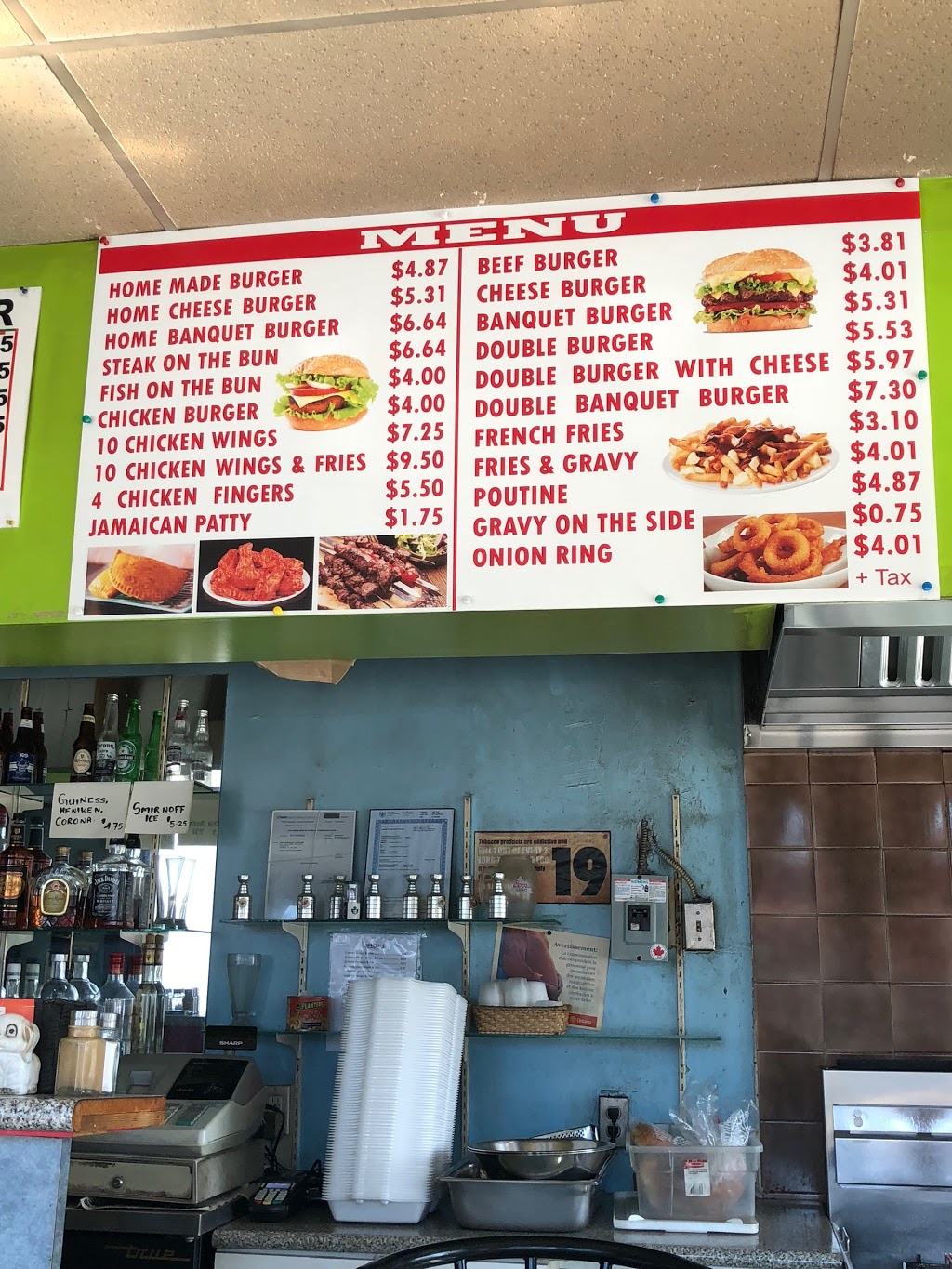 Homeburger | 1 Centre St, Scarborough, ON M1J 2H3, Canada | Phone: (416) 266-9289