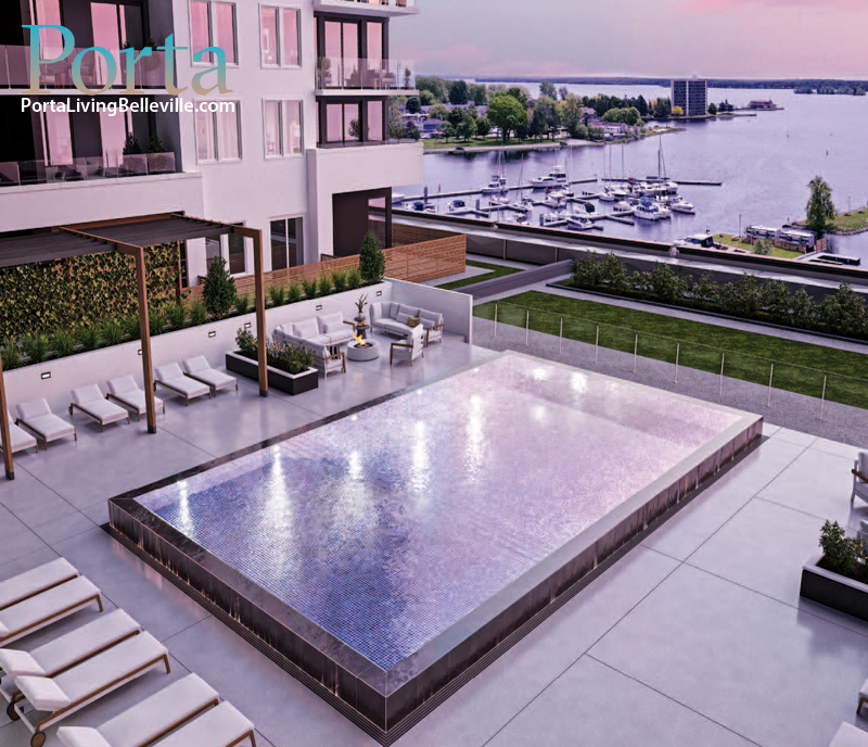 Porta Living Waterfront Condos | 25 Dundas St W, Belleville, ON K8P 3M7, Canada | Phone: (613) 702-8362