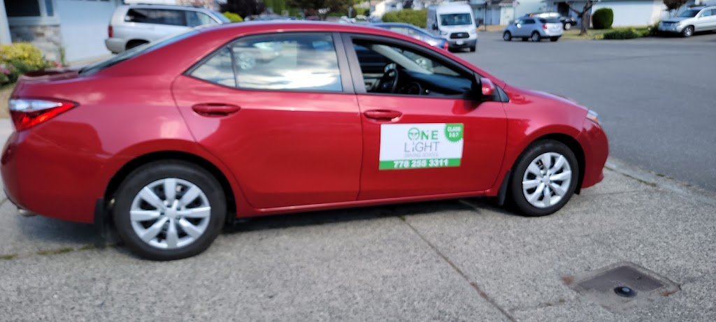 One Light Driving School | 32827 Harwood Pl, Abbotsford, BC V2S 7C1, Canada | Phone: (778) 255-3311