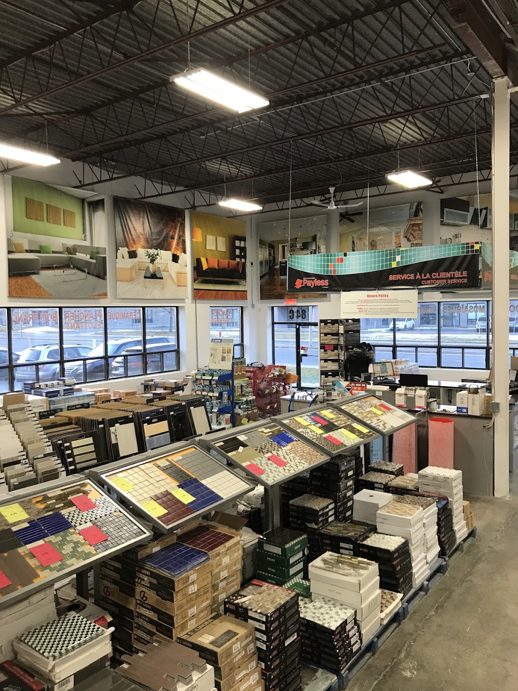 Les Plancher Payless | 84c Bd Brunswick, Dollard-des-Ormeaux, QC H9B 2C5, Canada | Phone: (514) 685-7877