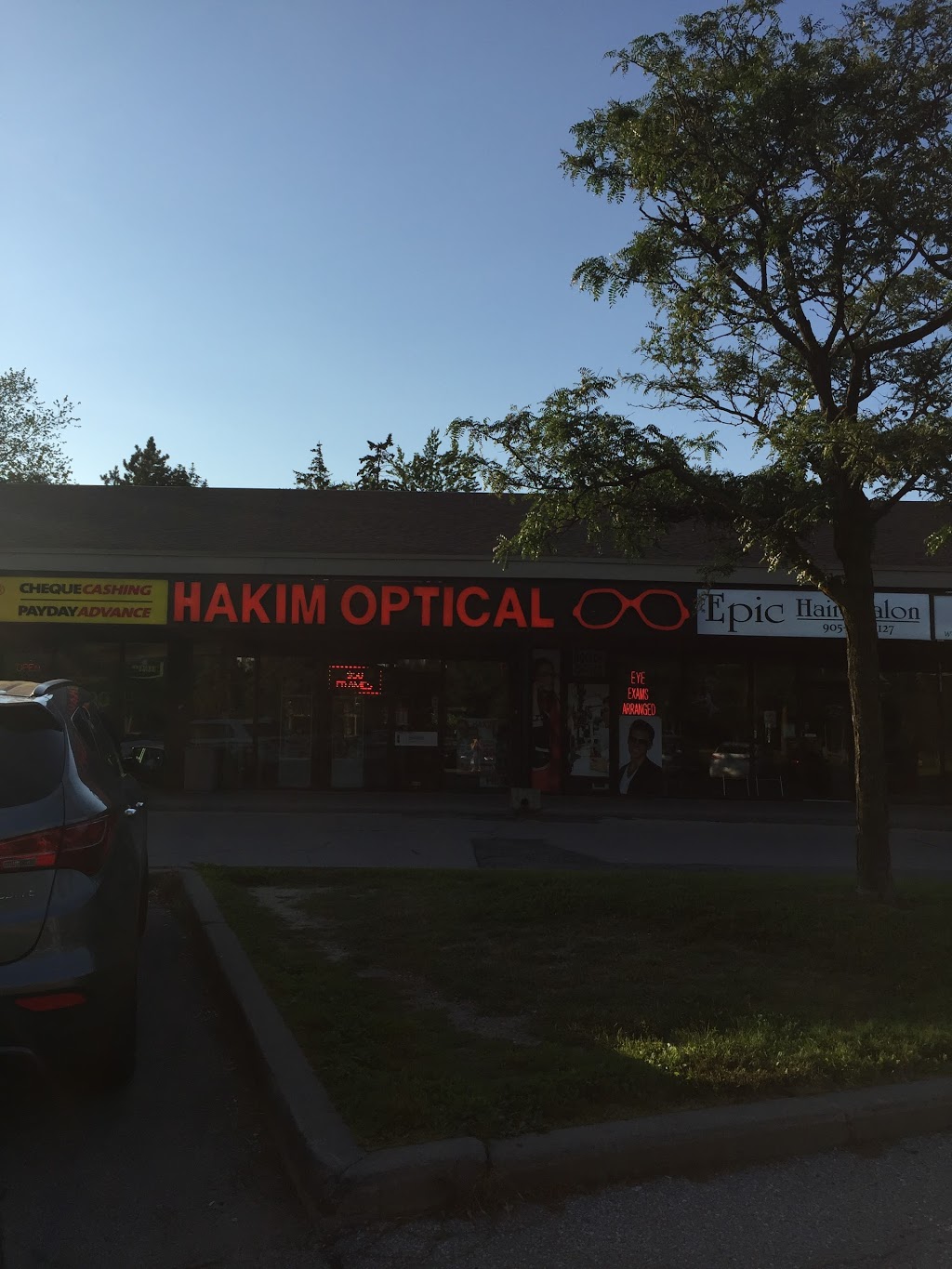 Hakim Optical Pickering | 1450 Kingston Rd, Pickering, ON L1V 1C1, Canada | Phone: (905) 837-2020