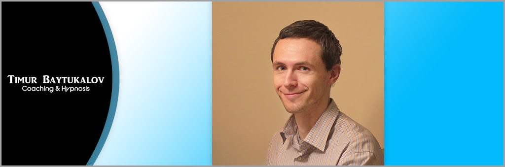 Timur Baytukalov - Coaching & Hypnosis | 810 Quayside Dr #205, New Westminster, BC V3M 6B9, Canada | Phone: (604) 200-5295