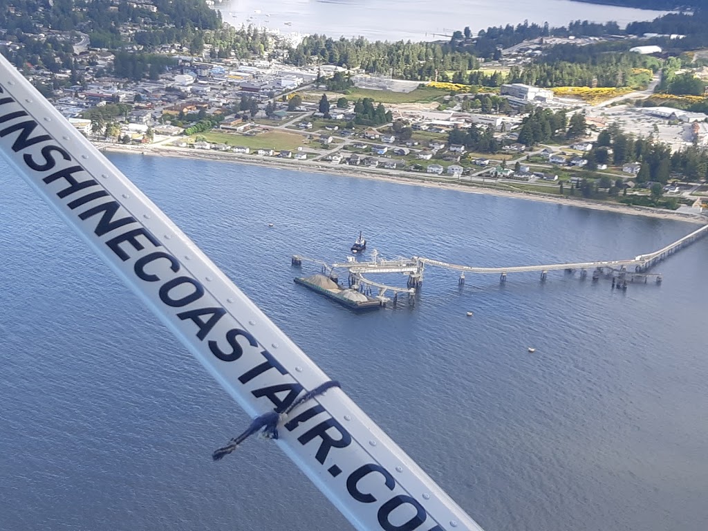 Sunshine Coast Air Nanaimo Office | 90 Front St Unit 7, Nanaimo, BC V9R 5H7, Canada | Phone: (250) 591-1810