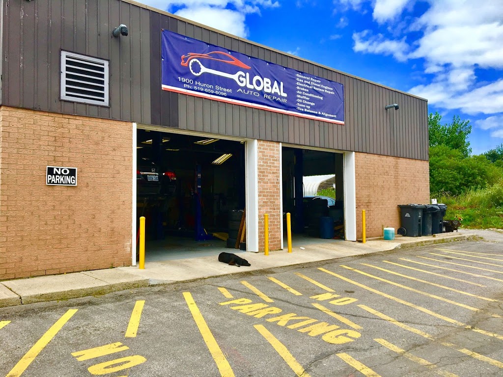 Global Auto Repair | 1900 Huron St, London, ON N5V 4A3 Huron St, London, ON N5V 4A3, Canada | Phone: (519) 659-6096