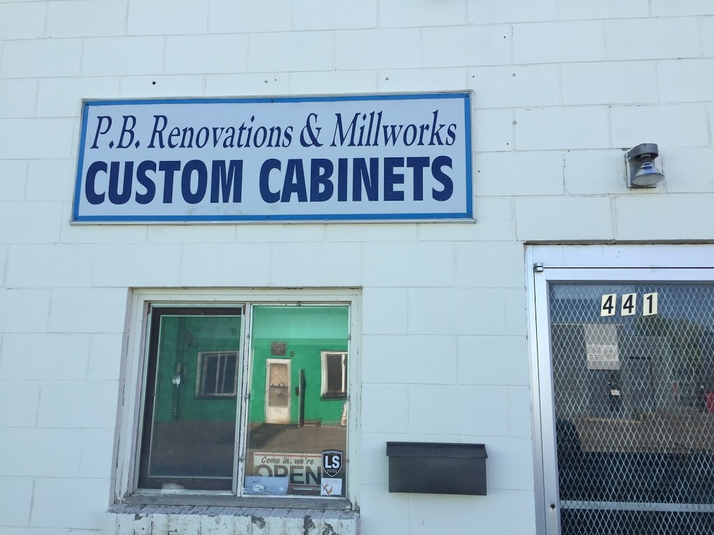 PB Custom Cabinets Renovations & Millworks | furniture store | 441 Quebec St, Regina, SK S4R 1K7, Canada | 3065436112 OR +1 306-543-6112
