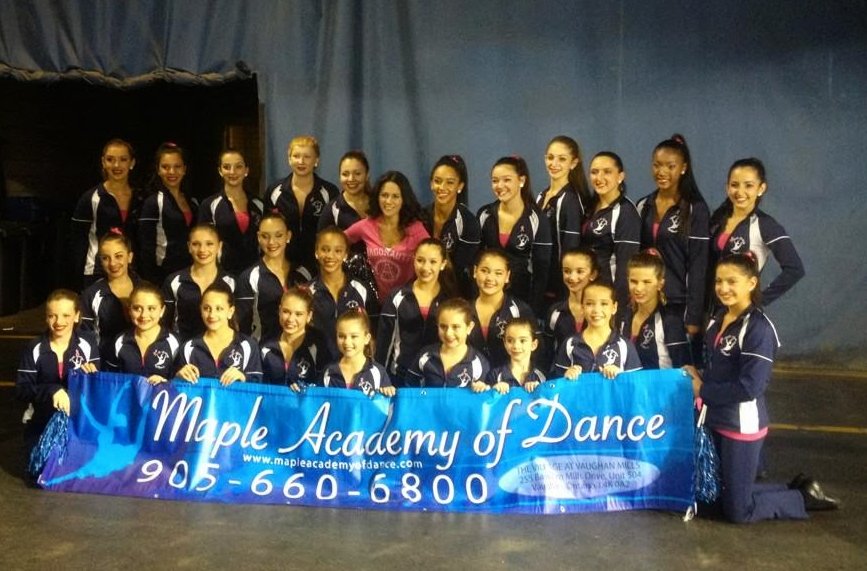 Maple Academy Of Dance | 255 Bass Pro Mills Dr #504, Concord, ON L4K 0A2, Canada | Phone: (905) 660-6800
