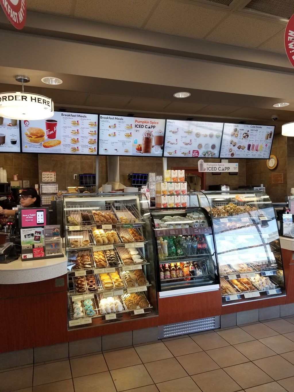 Tim Hortons | 24-36 Main St, Steinbach, MB R5G 2B6, Canada | Phone: (204) 326-3978