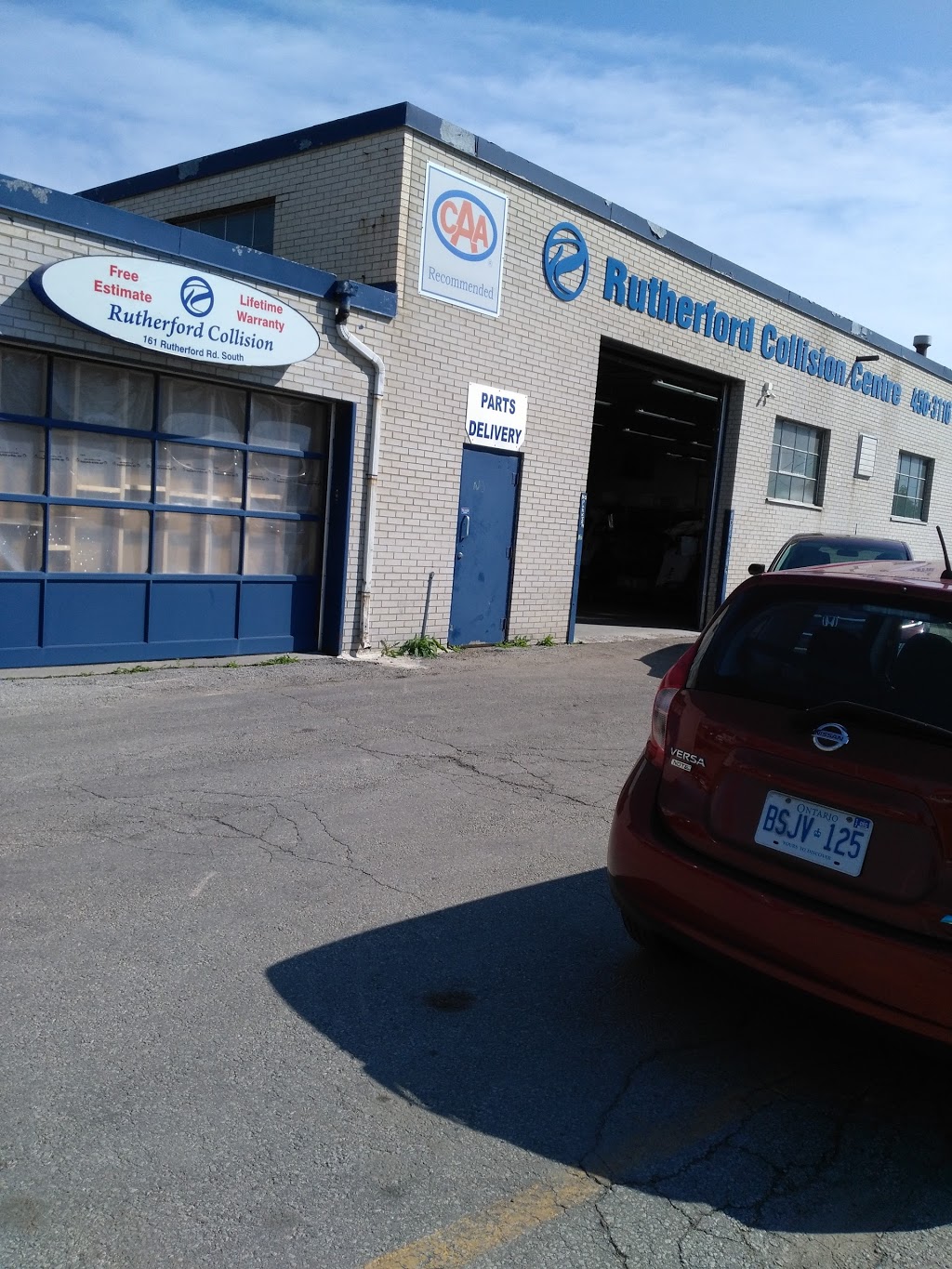 Rutherford Collision Centre: Brampton Collision Repair | 161 Rutherford Rd S, Brampton, ON L6W 1L3, Canada | Phone: (905) 456-3116