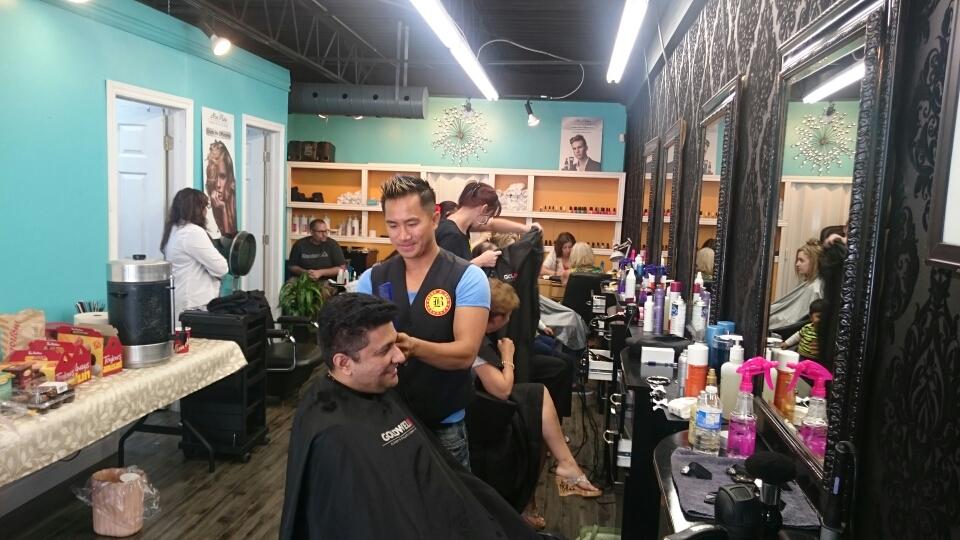 BRUCE SALON & SPA | 2340 Council Ring Rd, Mississauga, ON L5L 1C1, Canada | Phone: (905) 828-9199